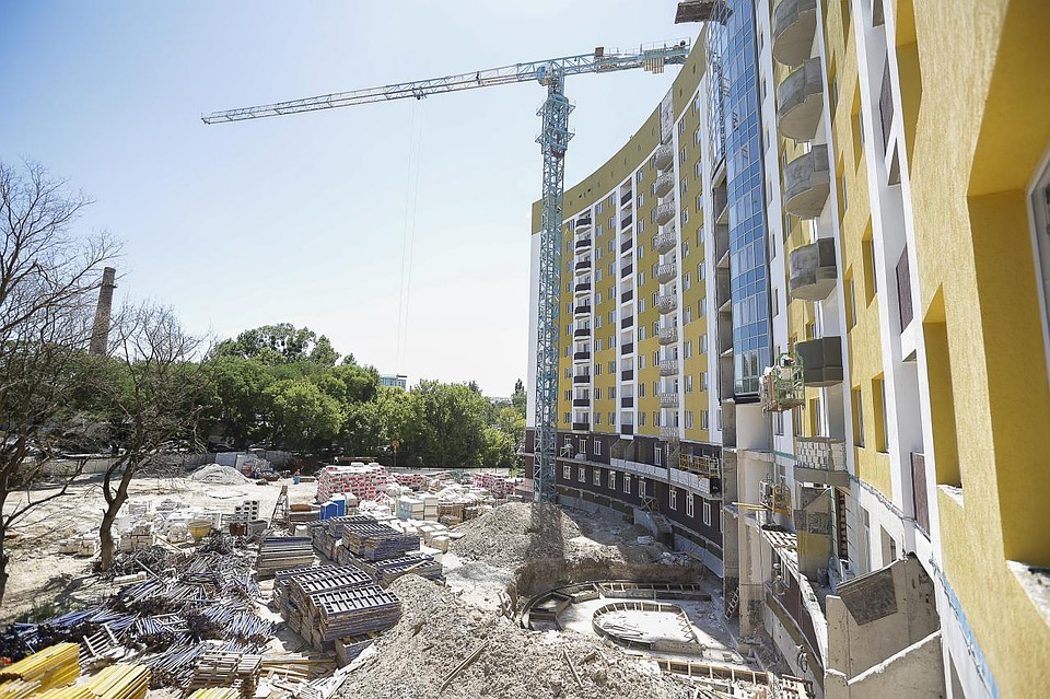 Уже в 2020 году туда можно будет заселить студентов. Фото: "Крымская газета"/Лилия Ветхова