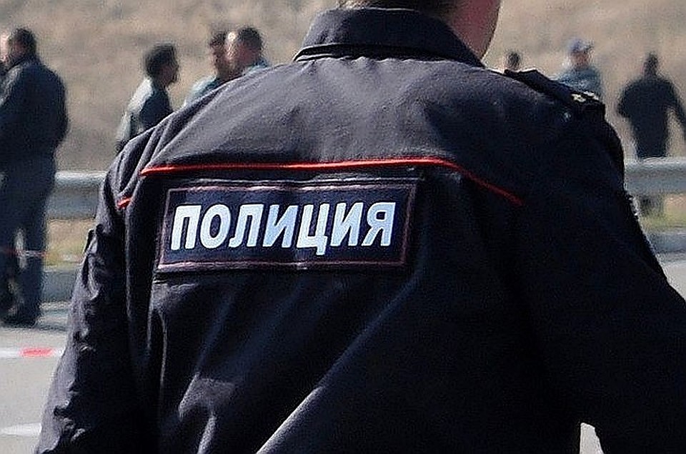 Девушку задержали