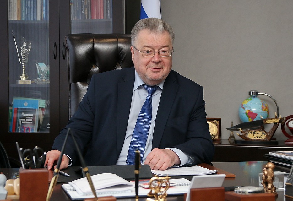 Владимир Панин: ТГПУ - вуз больших возможностей