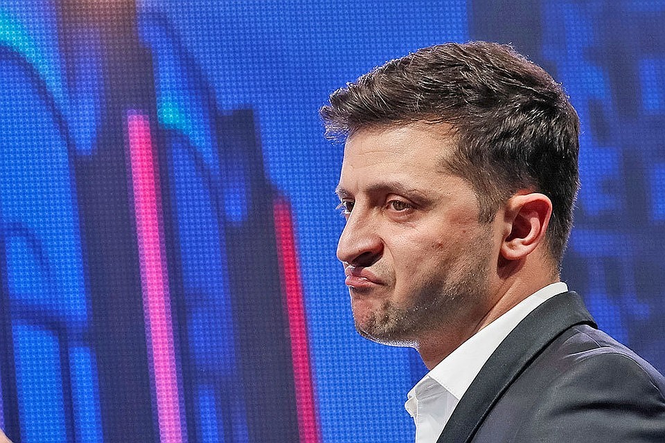 Президент Украины Владимир Зеленский