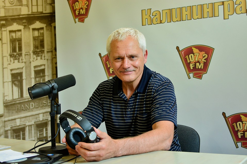 Только у нас. Фёдор Попов