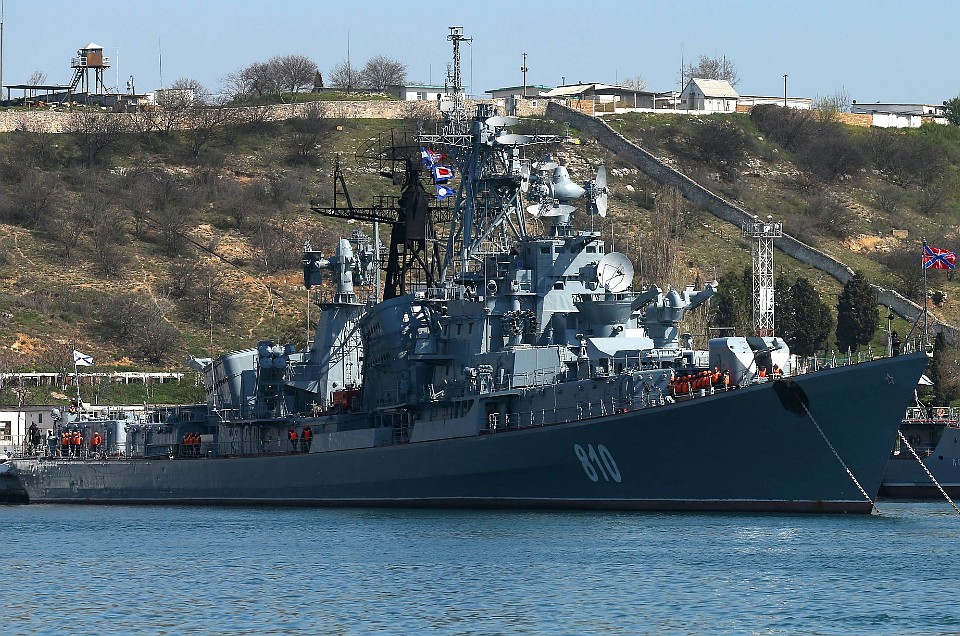 Сторожевой корабль Военно-морского флота России "Сметливый". Фото: Валерий Шарифулин/ТАСС
