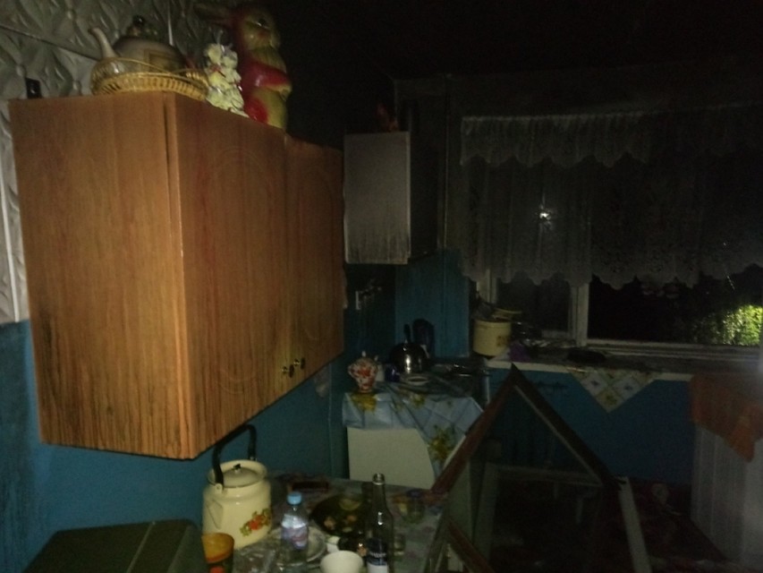 Квартира после пожара