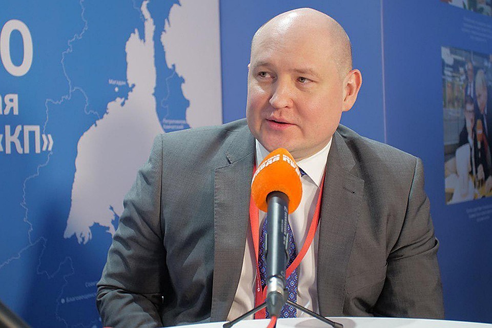 Михаил Развожаев.