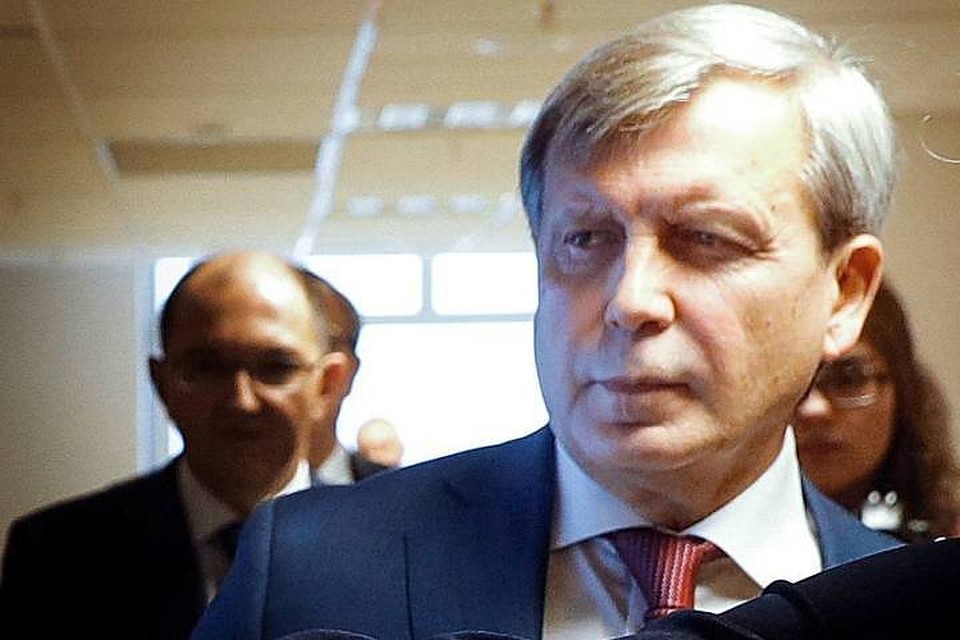 Замглавы Пенсионного фонда России Алексей Иванов подал в отставку. Фото: Михаил Джапаридзе/ТАСС