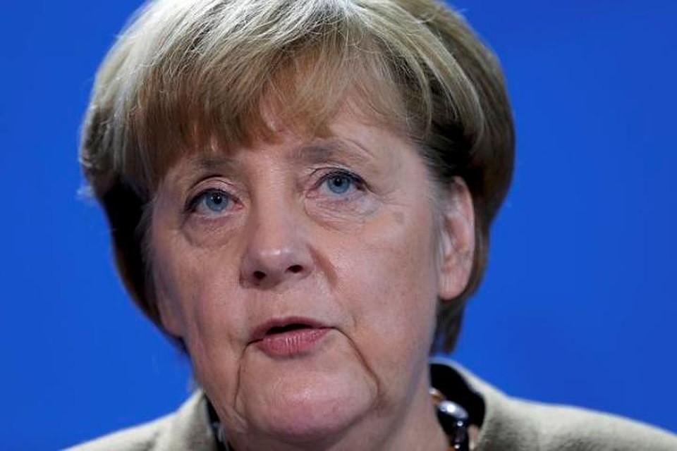 Канцлер Германии Ангела Меркель