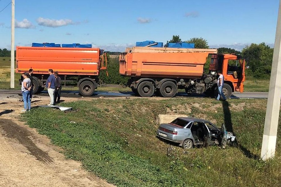 В ДТП пострадал пассажир ВАЗа