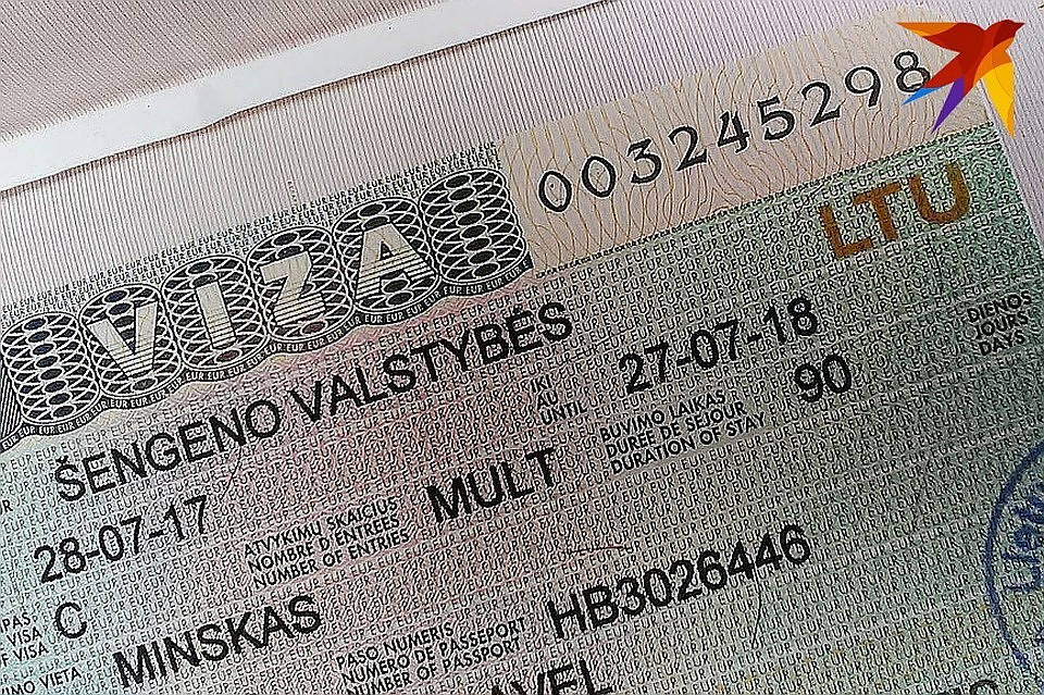 Шенгенские визы для белорусов подорожают до 80 евро с января