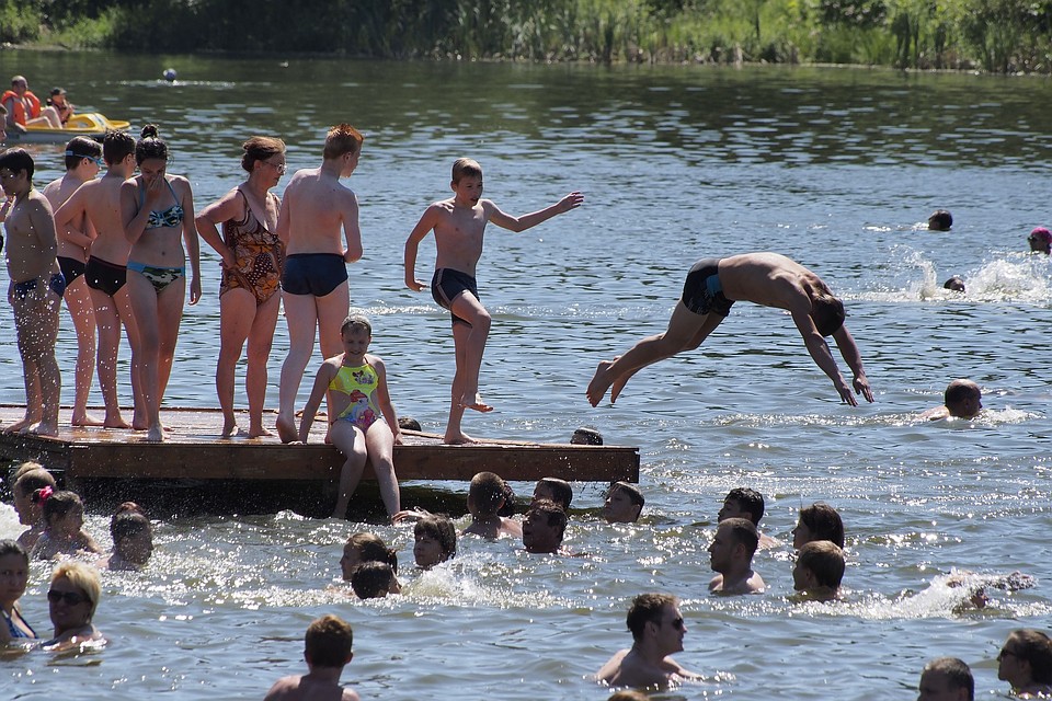 На воде будьте очень аккуратными!