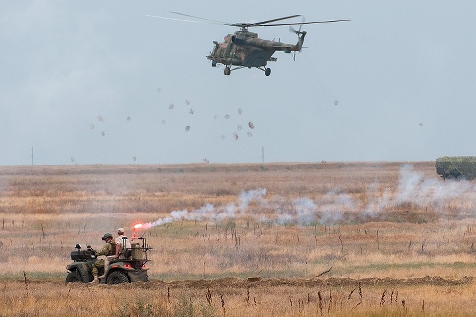 Военные отрабатывали уничтожение потенциального противника