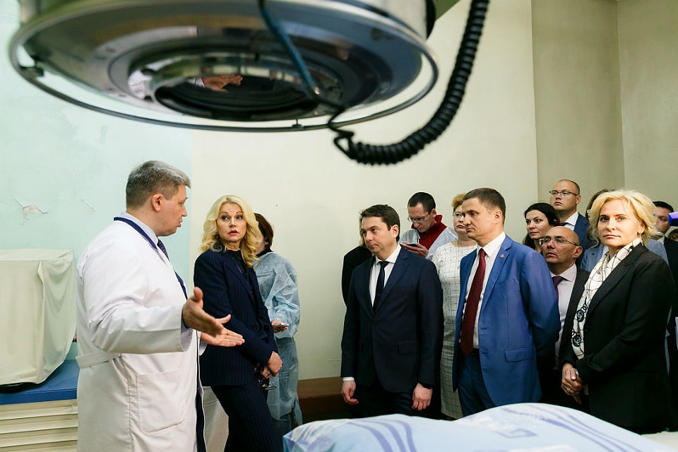 Татьяна Голикова сообщила о дополнительной поддержке борьбы с раком в Мурманской области. Фото: gov-murman.ru