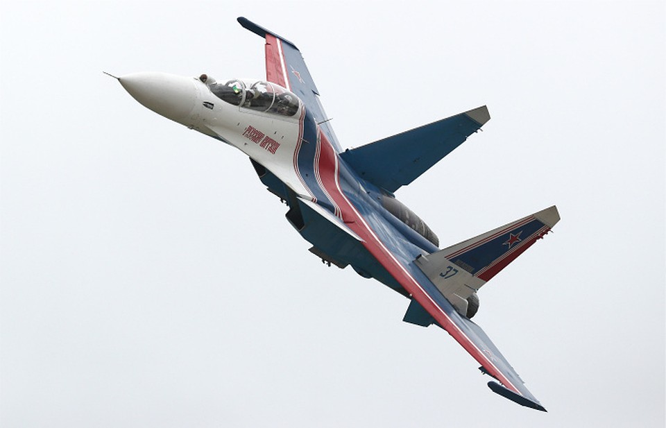 Истребитель Су-30СМ. Фото: Гавриил Григоров/ТАСС