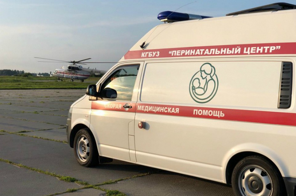 Ребенка через два дня после рождения экстренно доставили из Биробиджана в Хабаровск