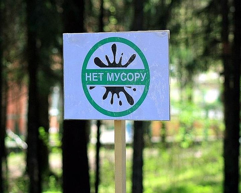 Тюменцам предлагают вынести шпалы из лесополосы. Фото - пресс-служба администрации города Тюмени.