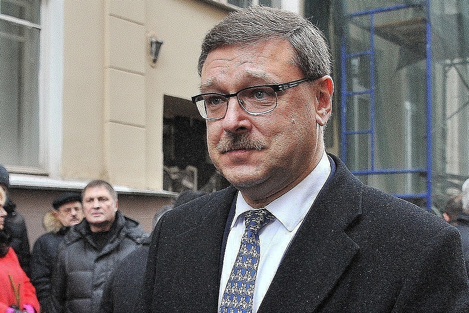 Константин Косачев