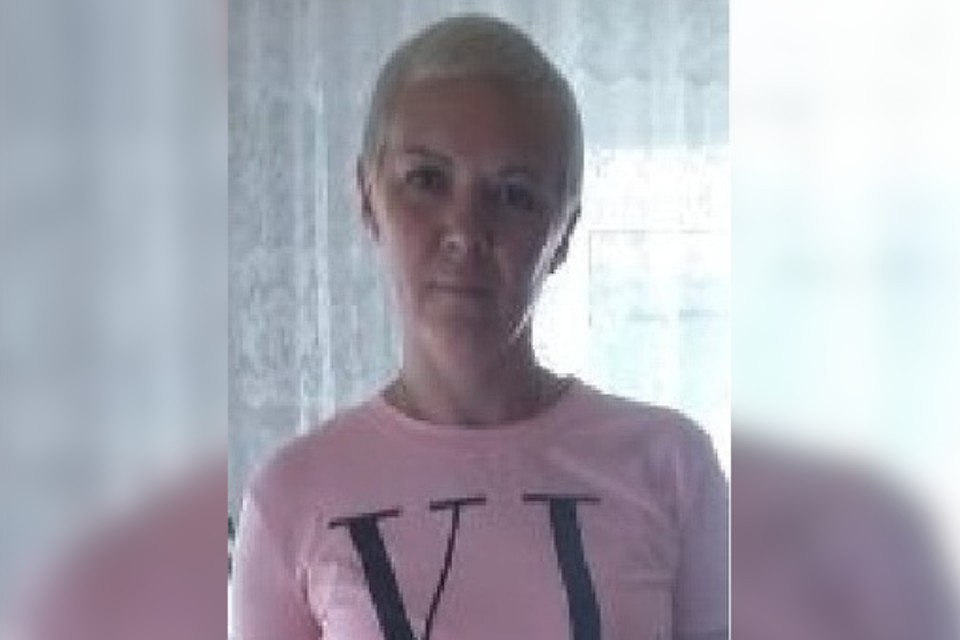 Женщина ушла из дома 14 июля