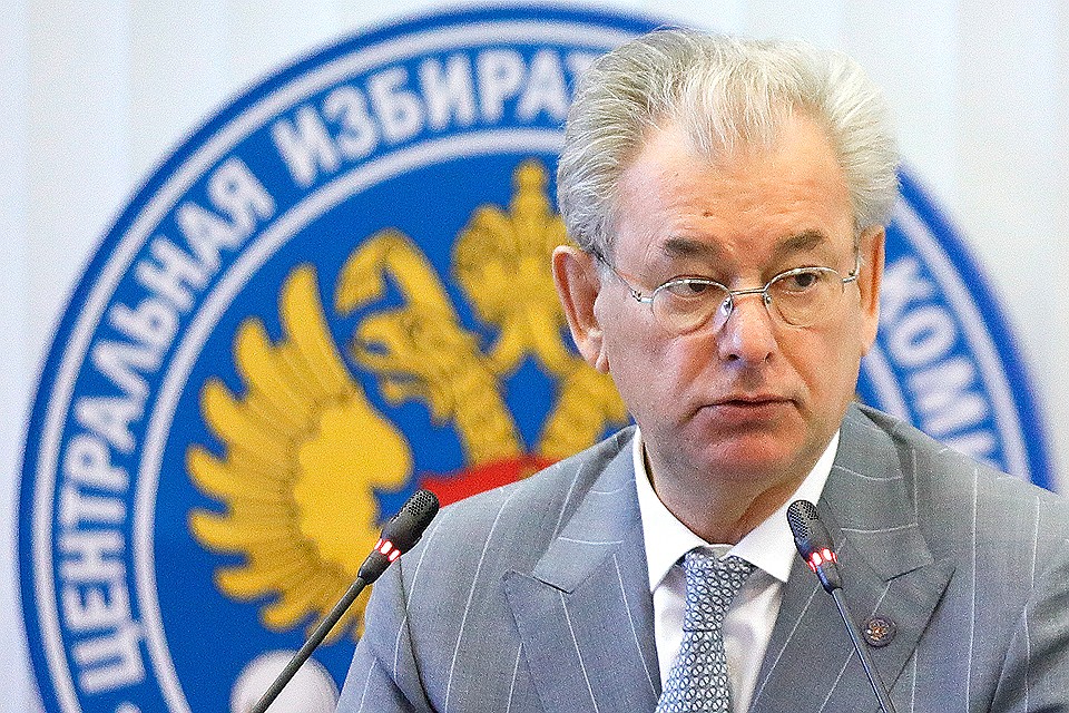Заместитель главы Центральной избирательной комиссии РФ Николай Булаев. Фото Михаил Джапаридзе/ТАСС
