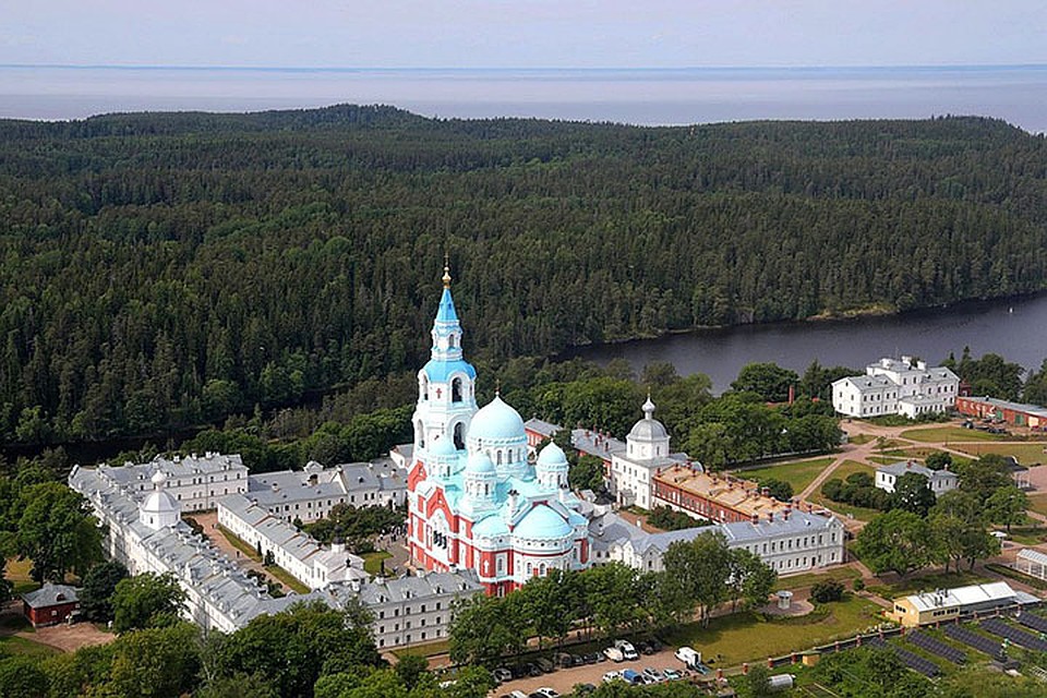 В сезоне 2019 года с трехдневными турами Валаам посетят 411 человек. Фото: kremlin.ru