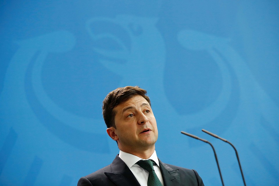 Президент Украины Владимир Зеленский