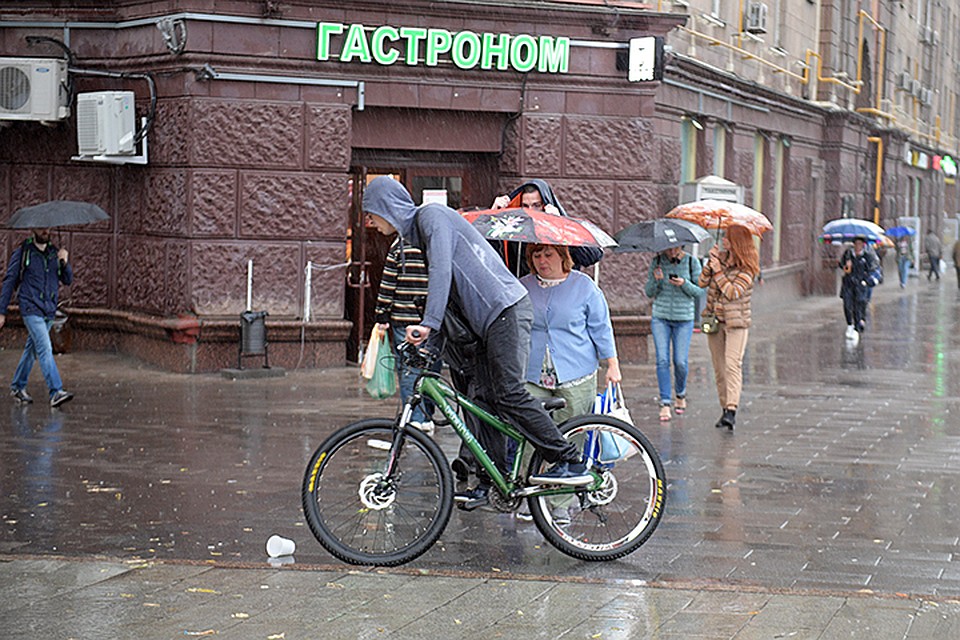Пик дождей уже позади
