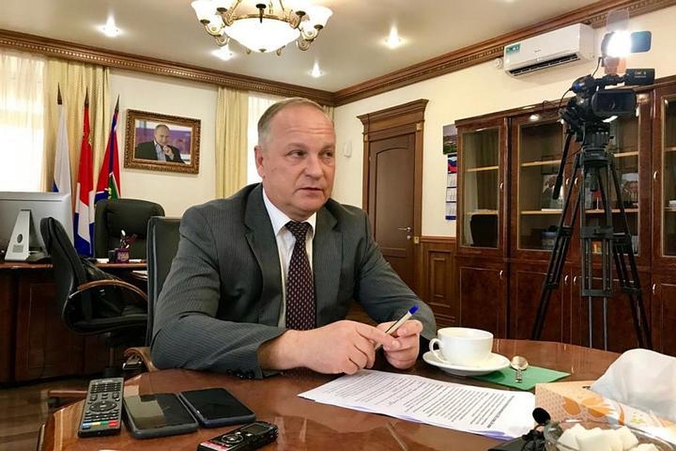 Пять километров градоначальник пробежал за 30 минут