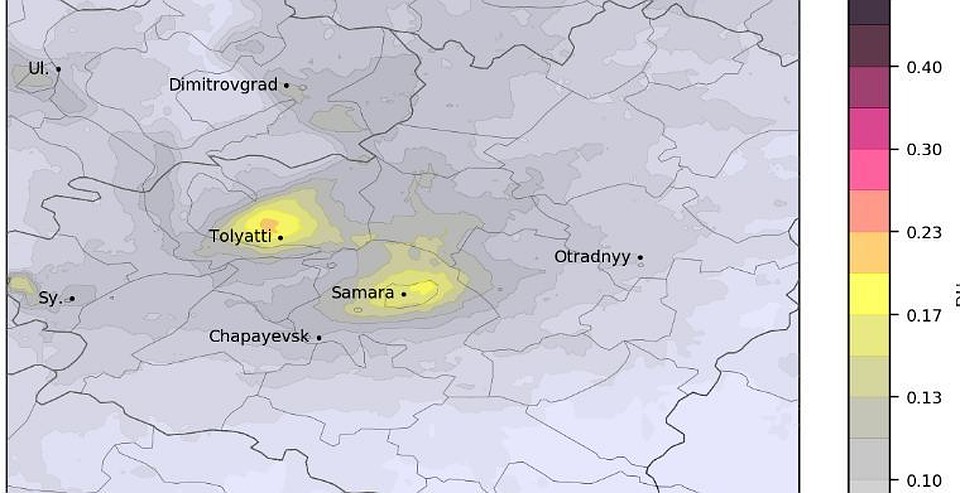 Самара не в лидерах рейтинга, но все же