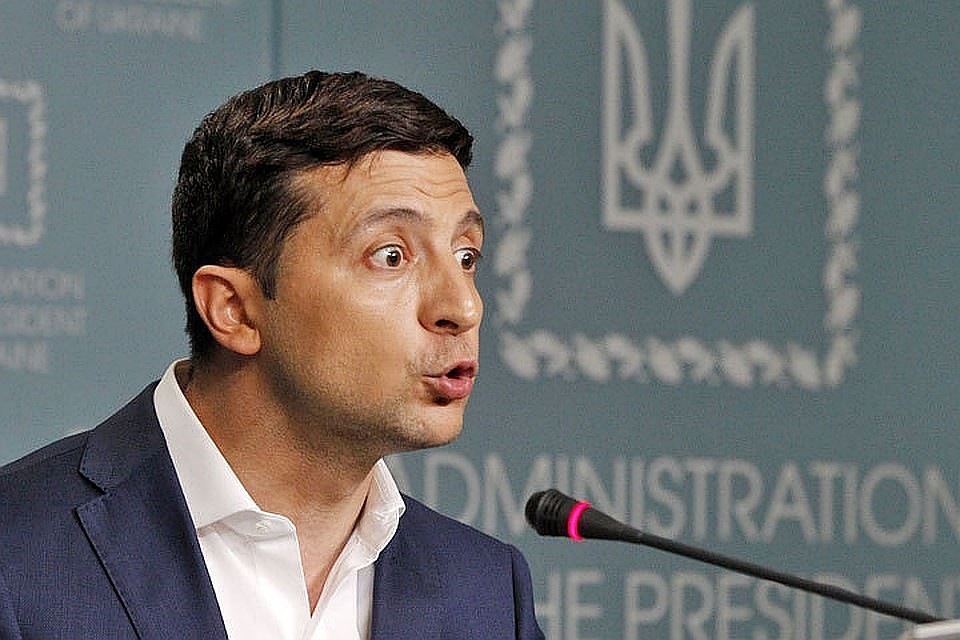 Зеленский повторно попросил Порубия созвать внеочередного заседания Рады