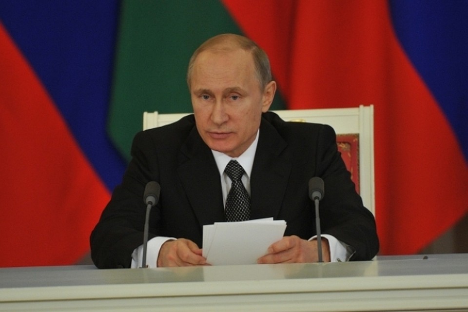 Президент России Владимир Путин
