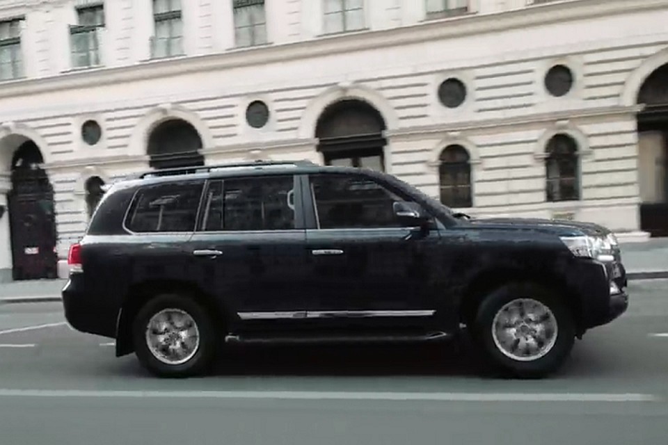 У ямальского медика угнали мощный внедорожник в Санкт-Петербурге Фото: toyota.ru