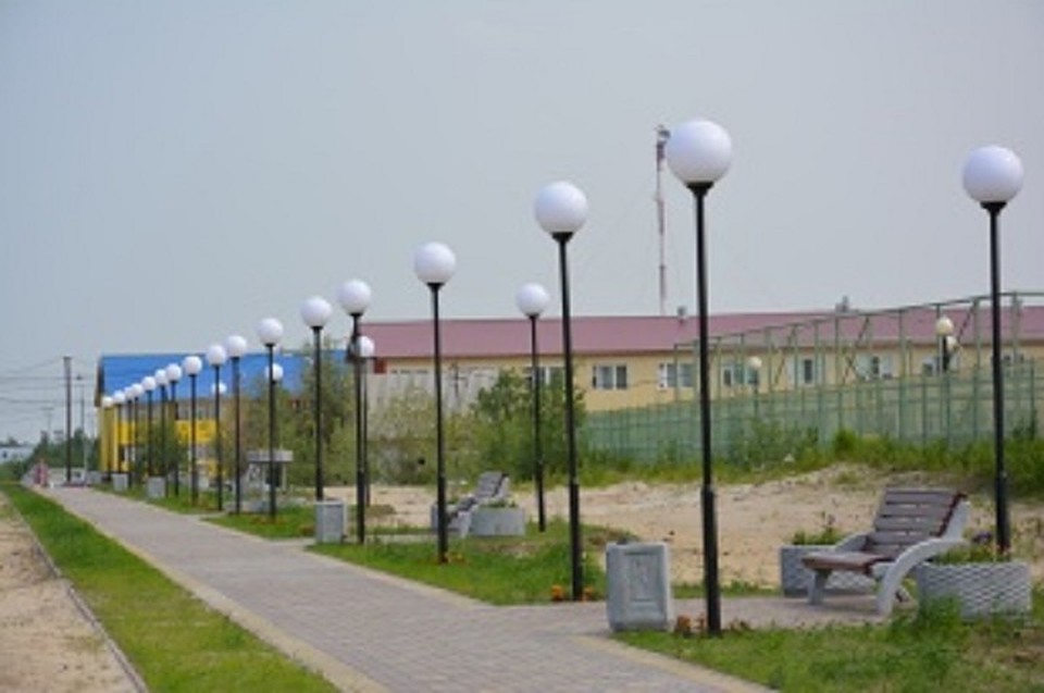 Уренгой потратит порядка 800 тысяч рублей на озеленение поселка Фото: puradm.ru