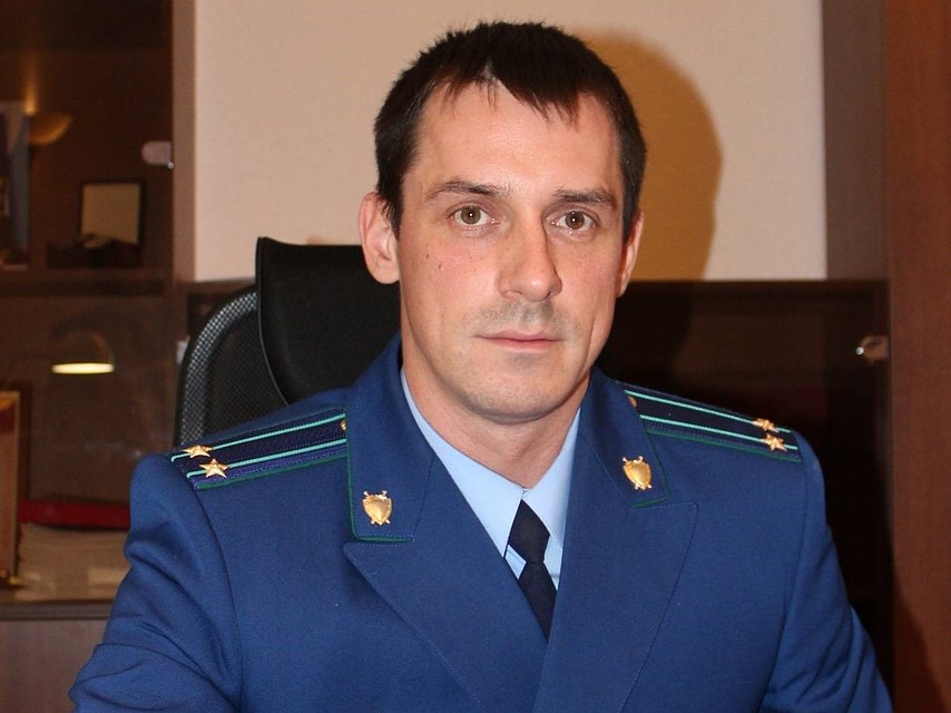 Сергей Ломакин. Фото сайта прокуратуры Саратовской области