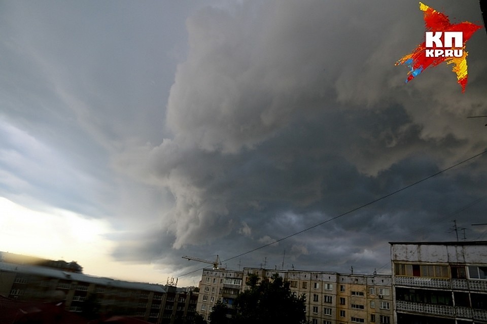 «Ливни и грозы»: Прогноз погоды в Нижнем Новгороде 20 и 21 июля