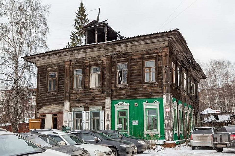 Дом не представлял исторической ценности. Фото prawdom.ru