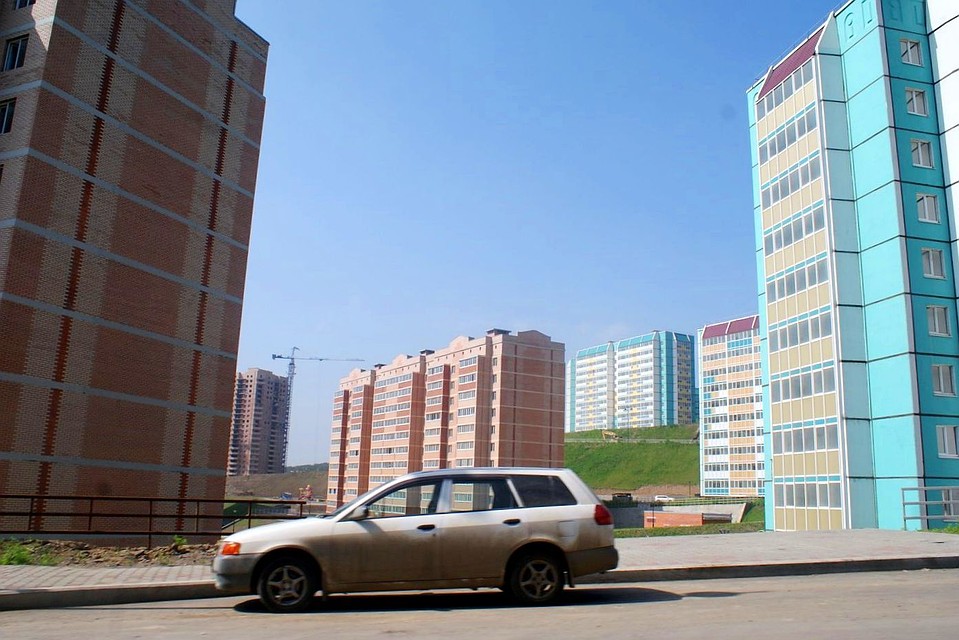 Микрорайон Снеговая падь