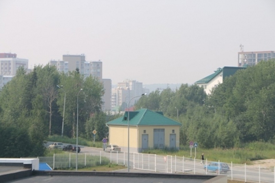 В МЧС объяснили причину смога и запаха гари над городами Югры. Фото с сайта МЧС России по ХМАО-Югре