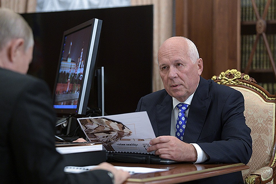 Глава «Ростеха» рассказал президенту о долгах 90- годов, по которым корпорации приходится расплачиваться до сих пор. Фото: Алексей Дружинин/ТАСС