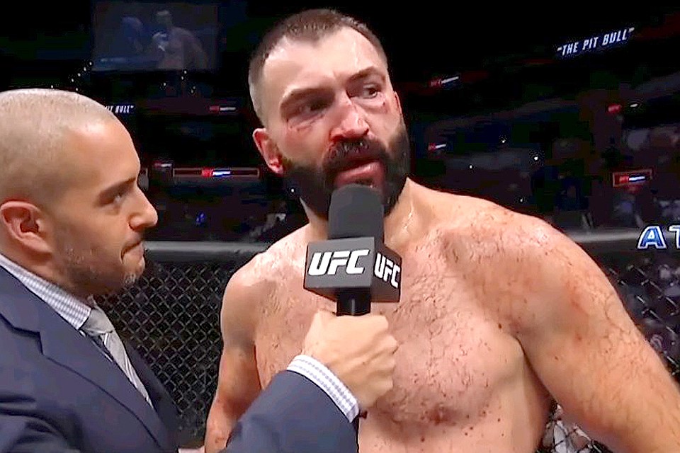 Боец UFC Андрей Орловский.