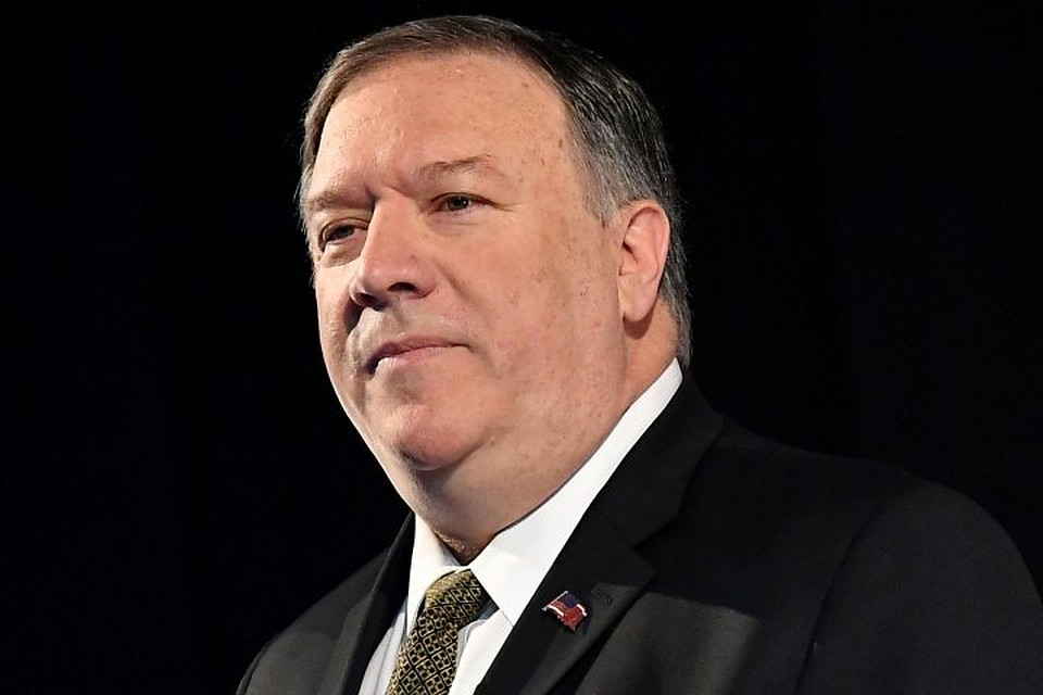 Госсекретарь США Майк Помпео