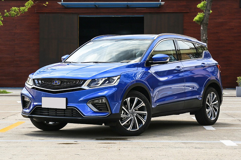 Кроссовер Geely SX11.