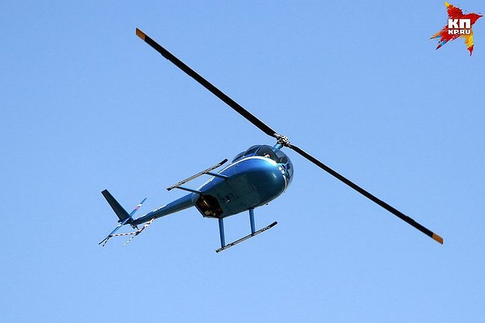 Вертолет Robinson R66