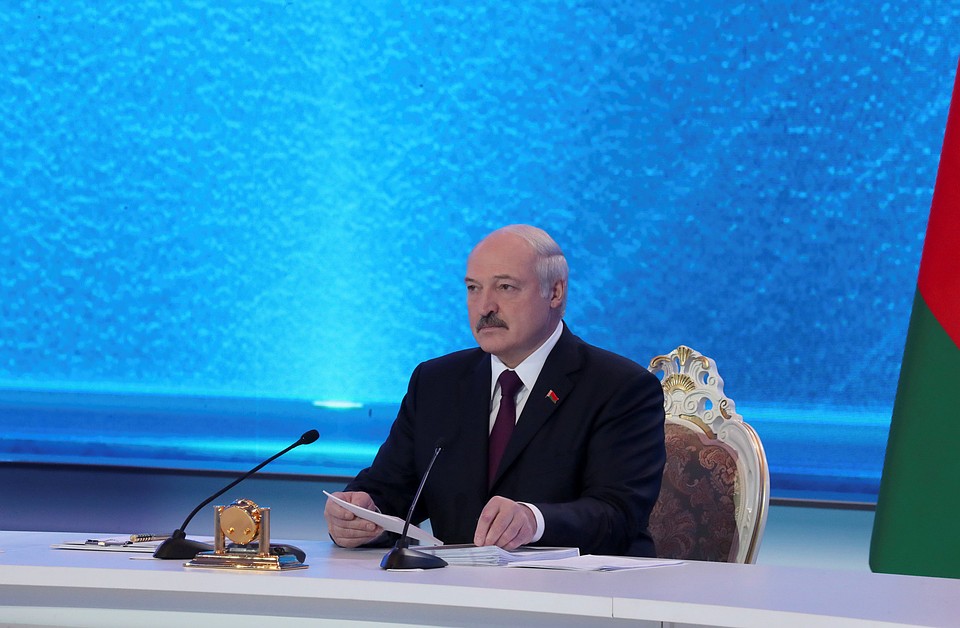 Президент Белоруссии Александр Лукашенко