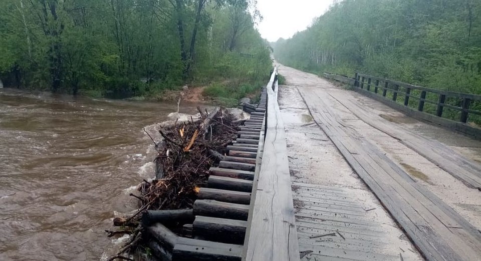 Уже четыре поселка в Хабаровском крае находятся под водой