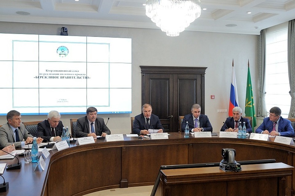 Фото пресс-службы администрации республики Адыгея