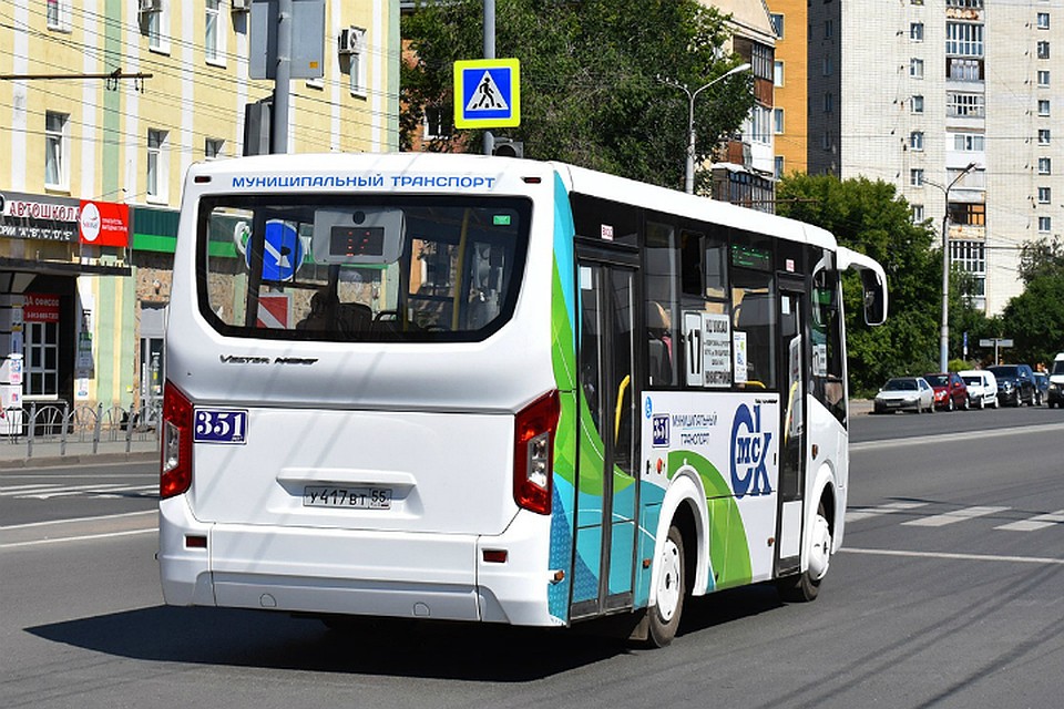 Стало известно, откуда и какие автобусы развезут омичей после Дня города-2019