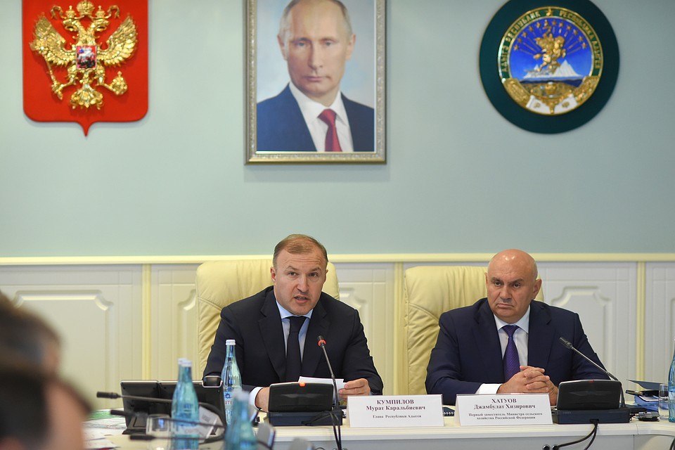 Фото: Пресс-служба администрации республики Адыгея