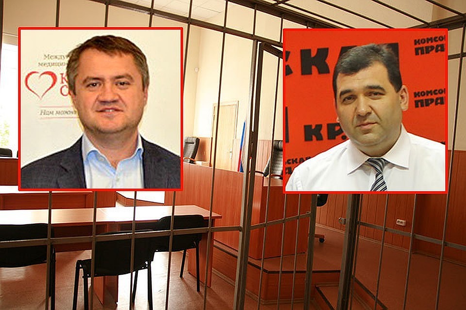 Двум фигурантам громкого дела назначили реальные сроки наказания