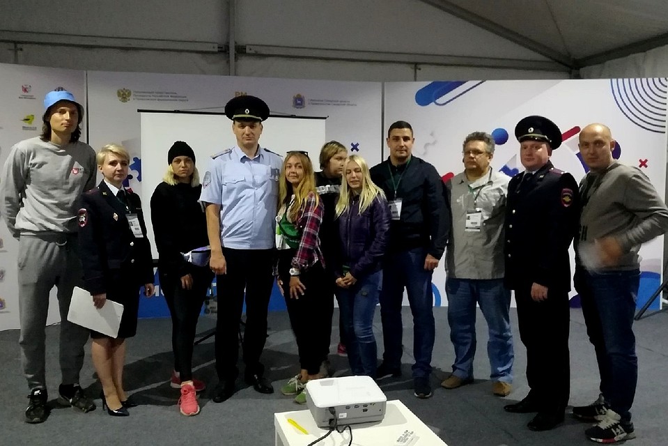 А в за безопасное дорожное движение?