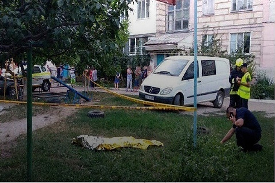 Один ребенок погиб, другой - в реанимации (Фото: publika.md).