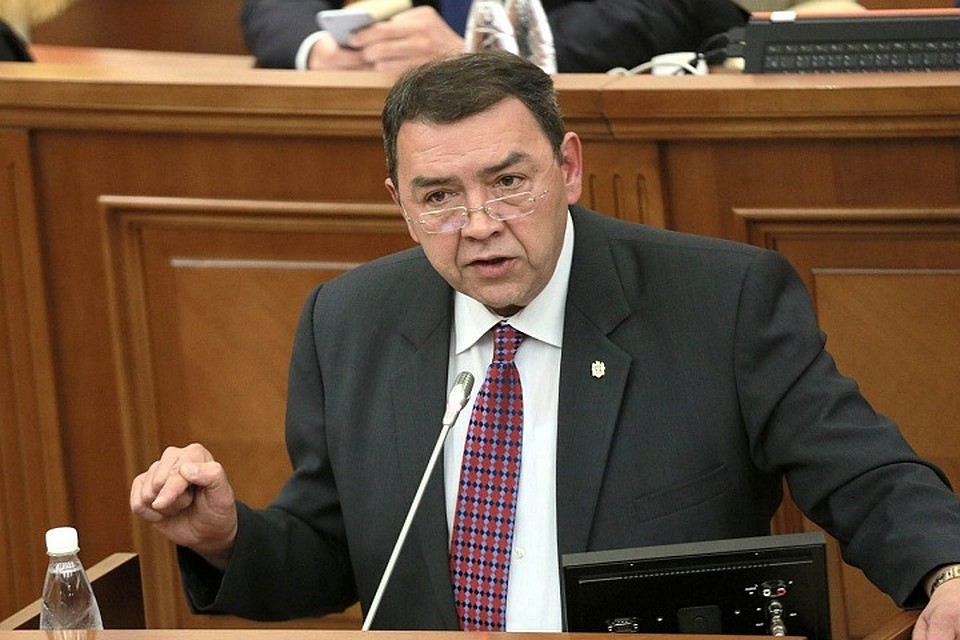 Депутат парламента РМ Владимир Головатюк.
