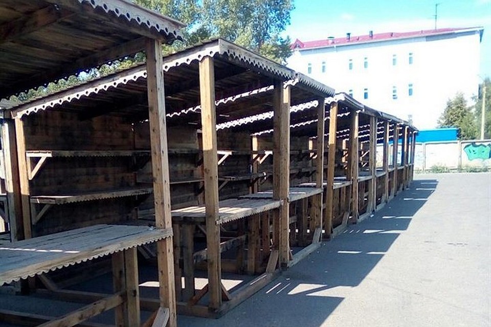 В Красноярске в Солнечном появится бесплатный базар для дачников. Фото: пресс-служба администрации Советского района
